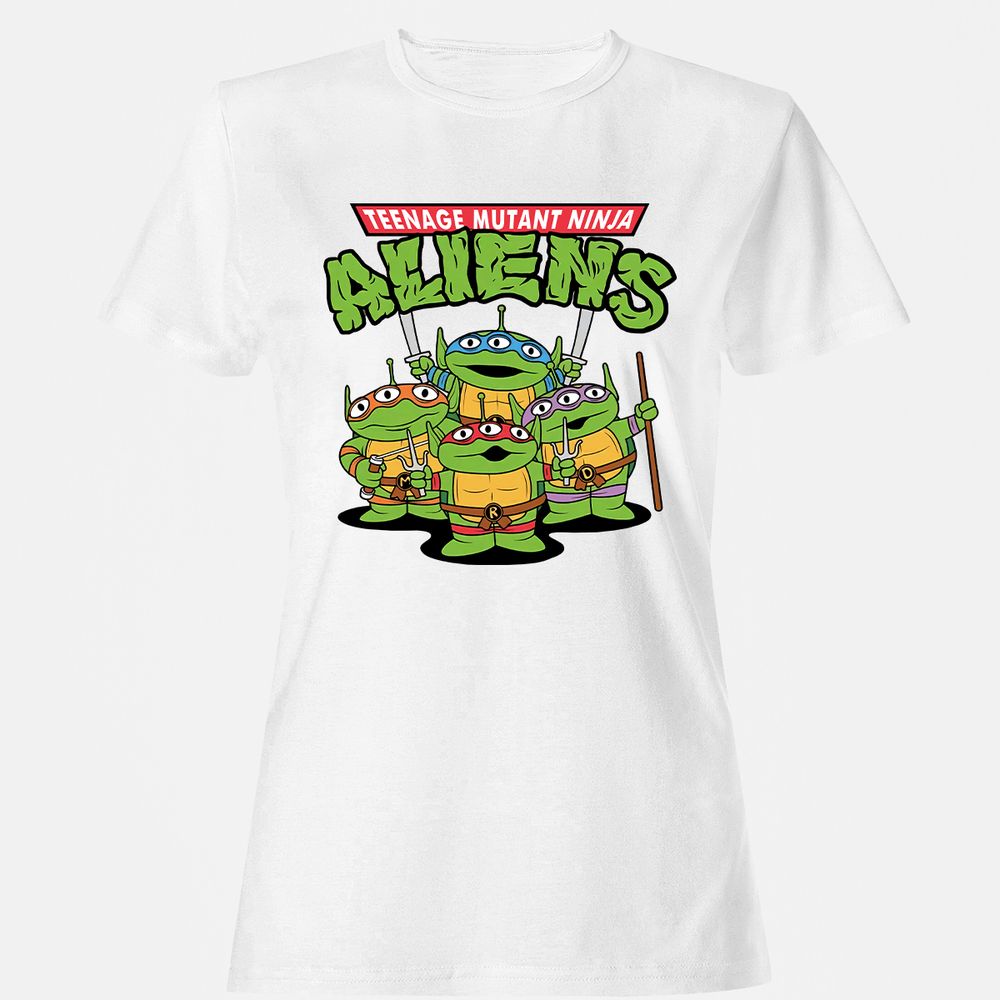 Women's T-Shirt - NX3YX5YQ - White - 16