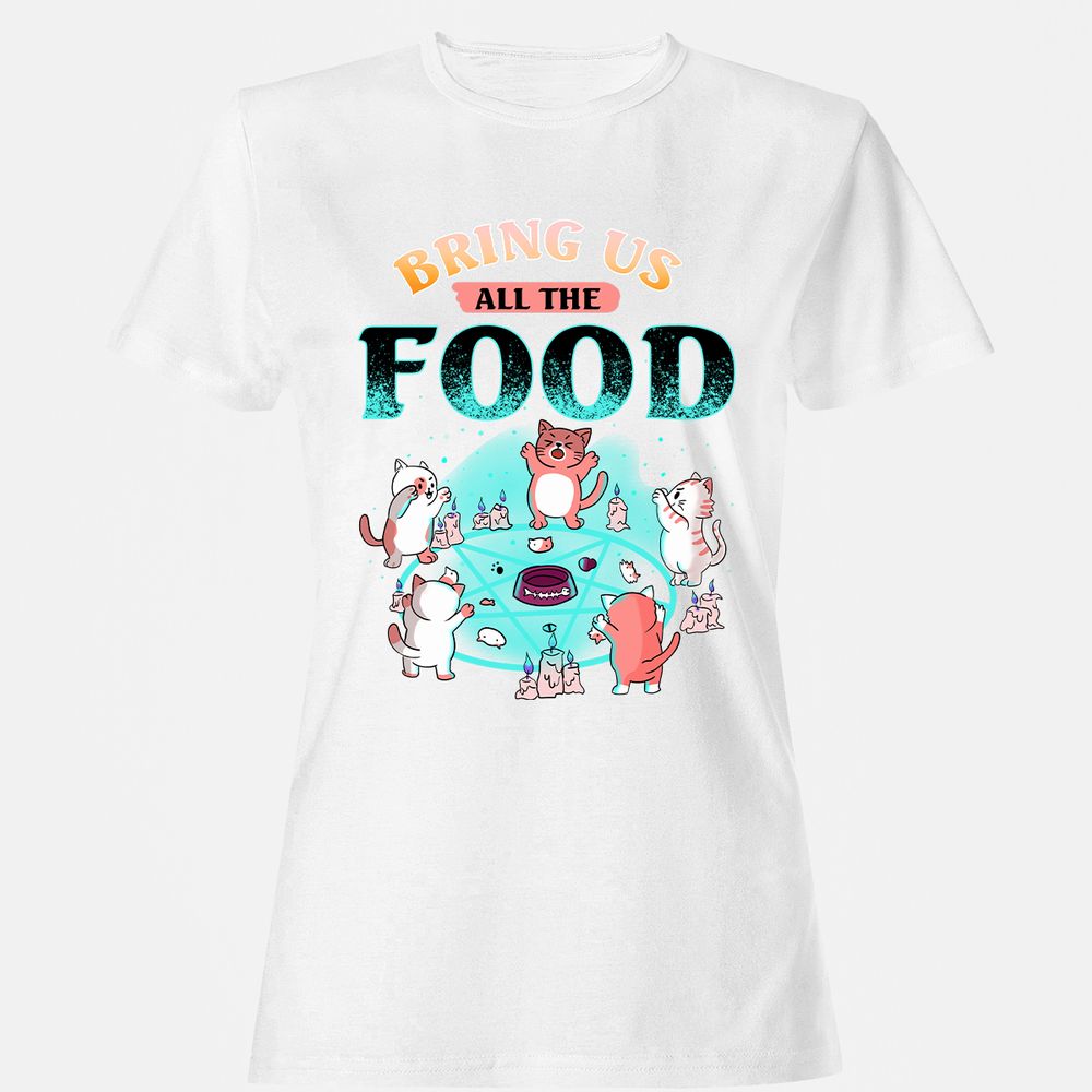 Women's T-Shirt - BWU5UGFX - White - 16