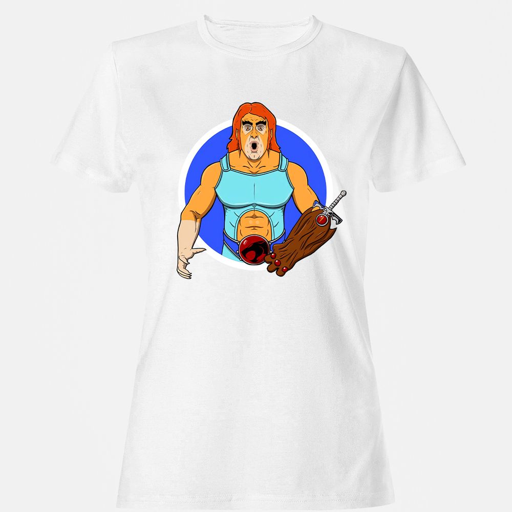 Women's T-Shirt - YRRLG583 - White - 16