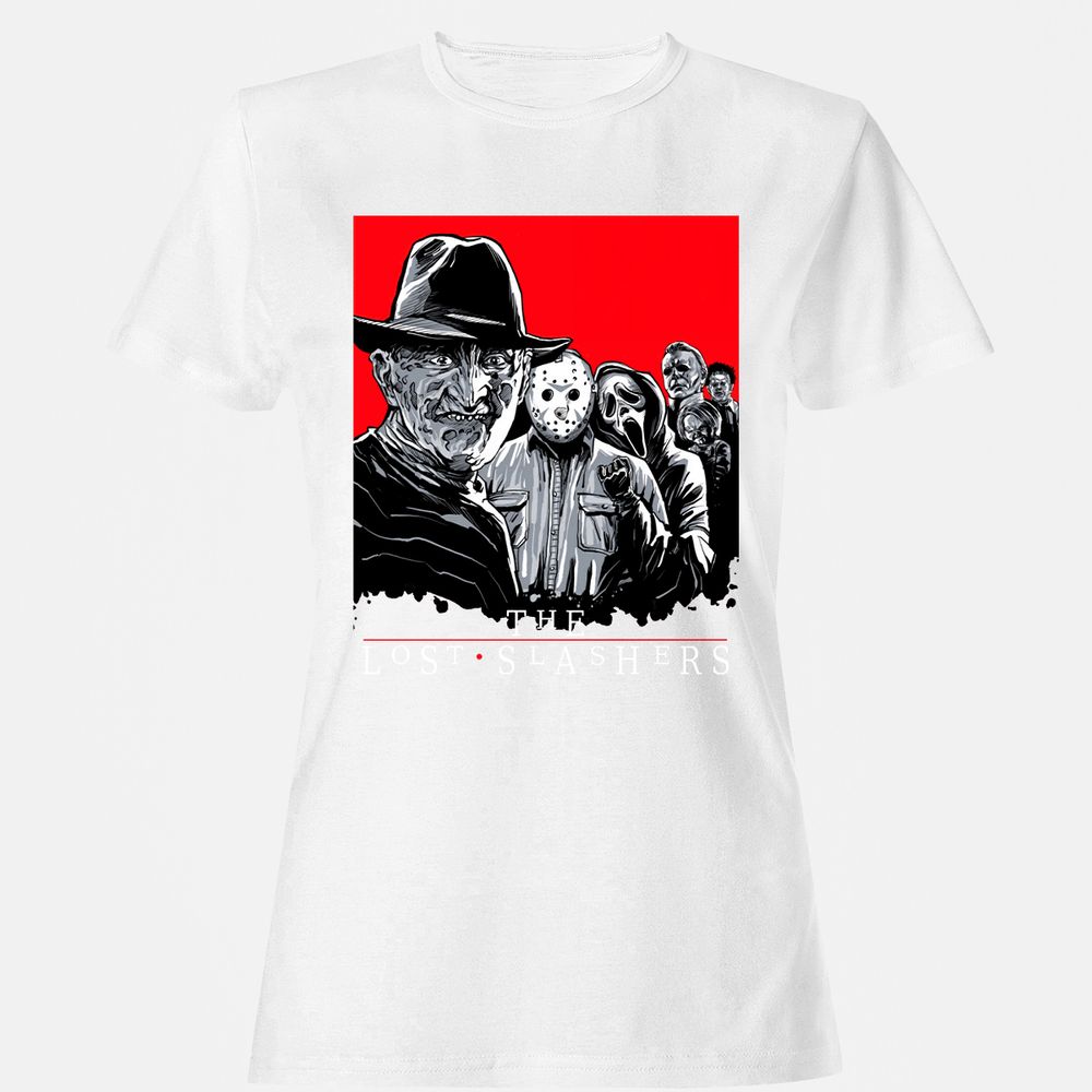 Women's T-Shirt - 876NX6NJ - White - 16