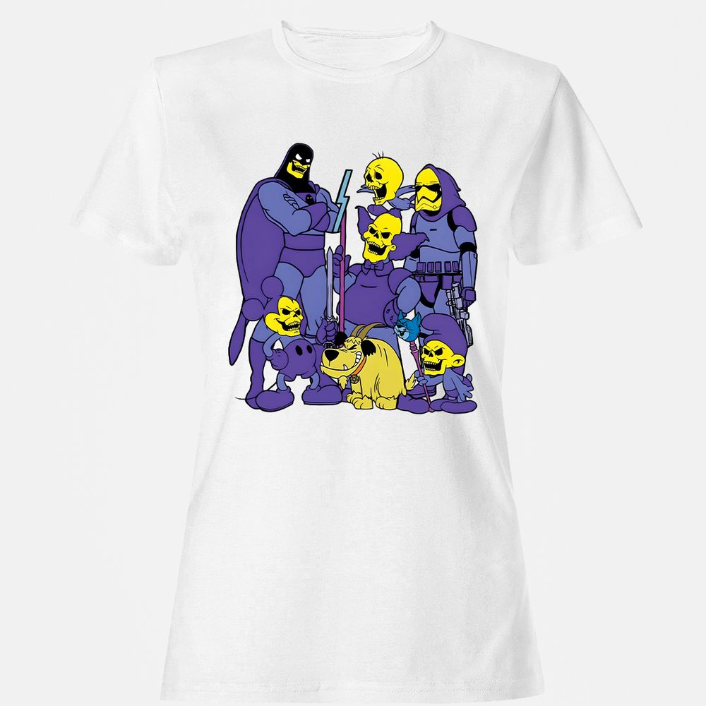 Women's T-Shirt - 7KRCP44Z - White - 16