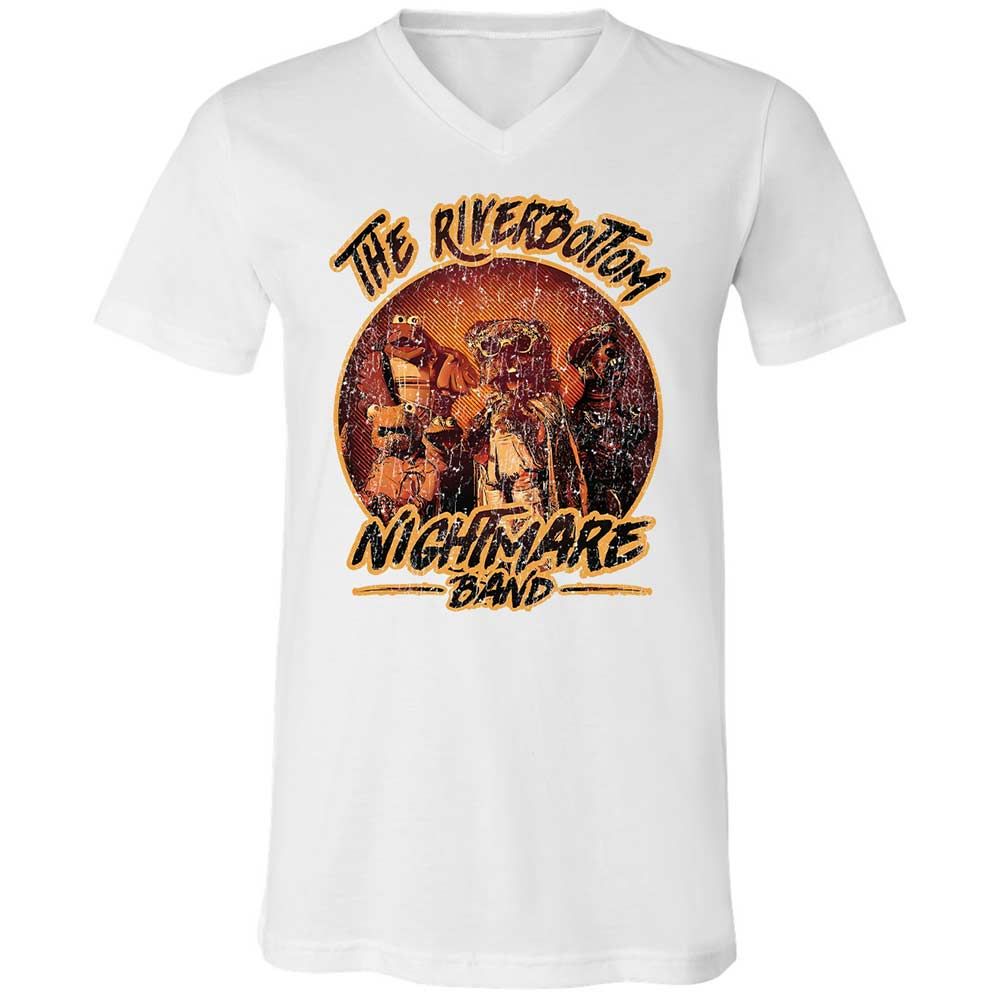 Unisex V-Neck T-Shirt - N1A7DWSR - White - 16