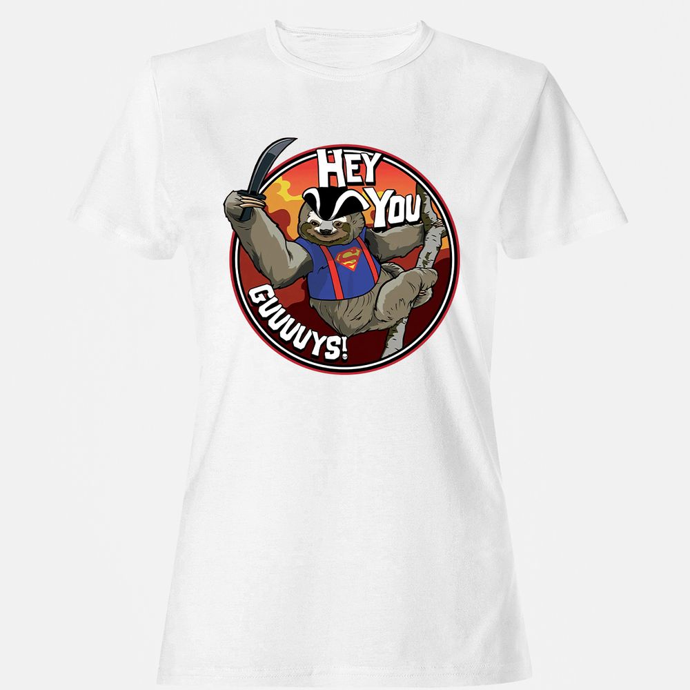 Women's T-Shirt - AM1NQRGH - White - 16