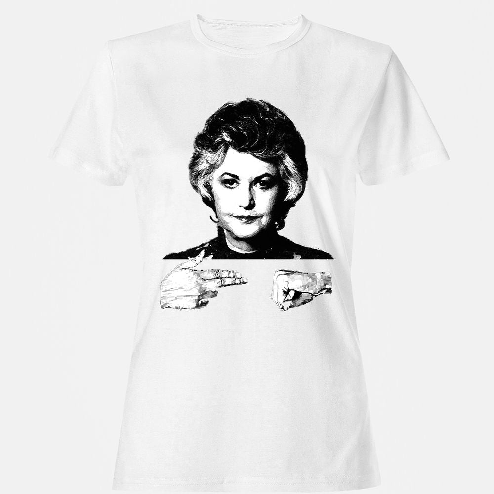Women's T-Shirt - BEBGJWWP - White - 16