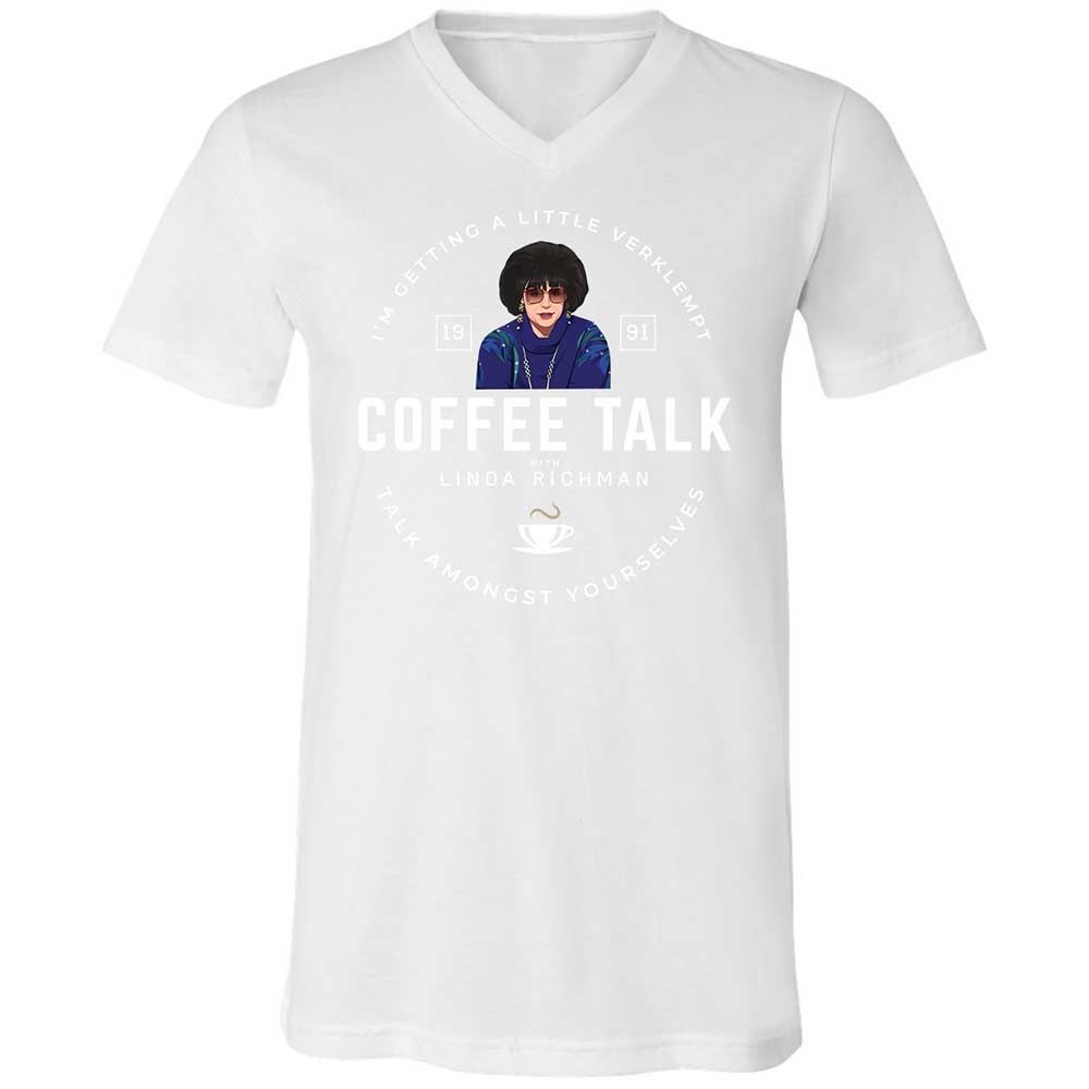 Coffee Talk with Linda Richman - White - 16