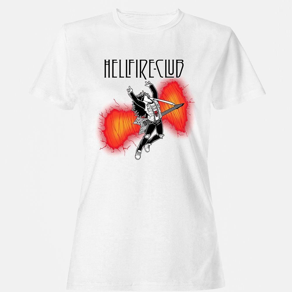 Women's T-Shirt - R9MRD5PL - White - 16