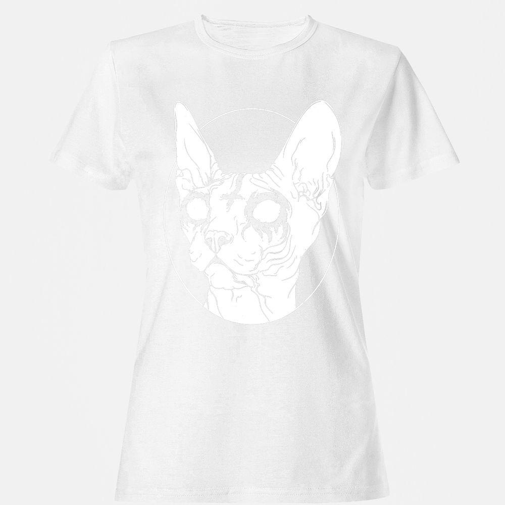 Women's T-Shirt - 3GS7LQTK - White - 16