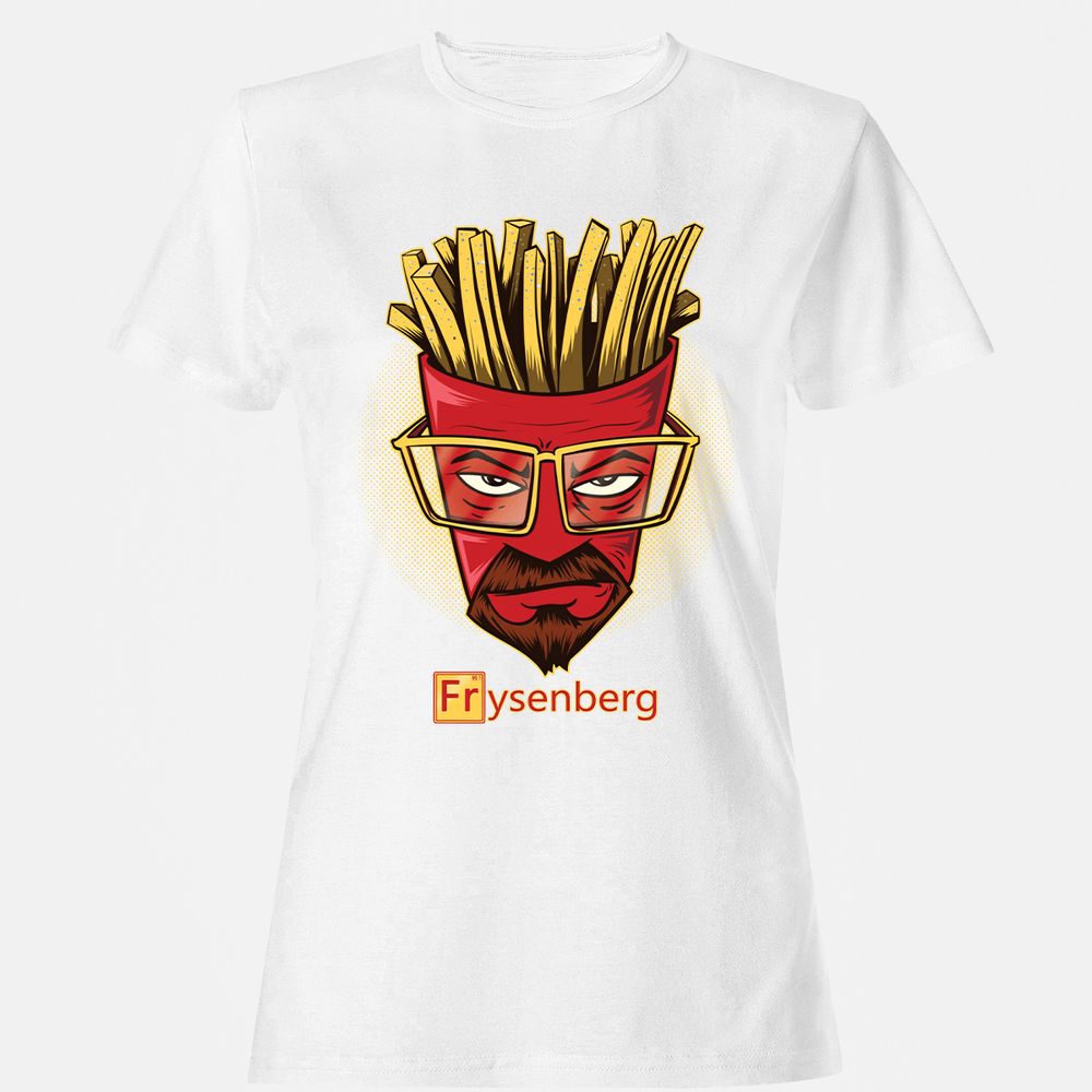 Women's T-Shirt - EYHW566Y - White - 16
