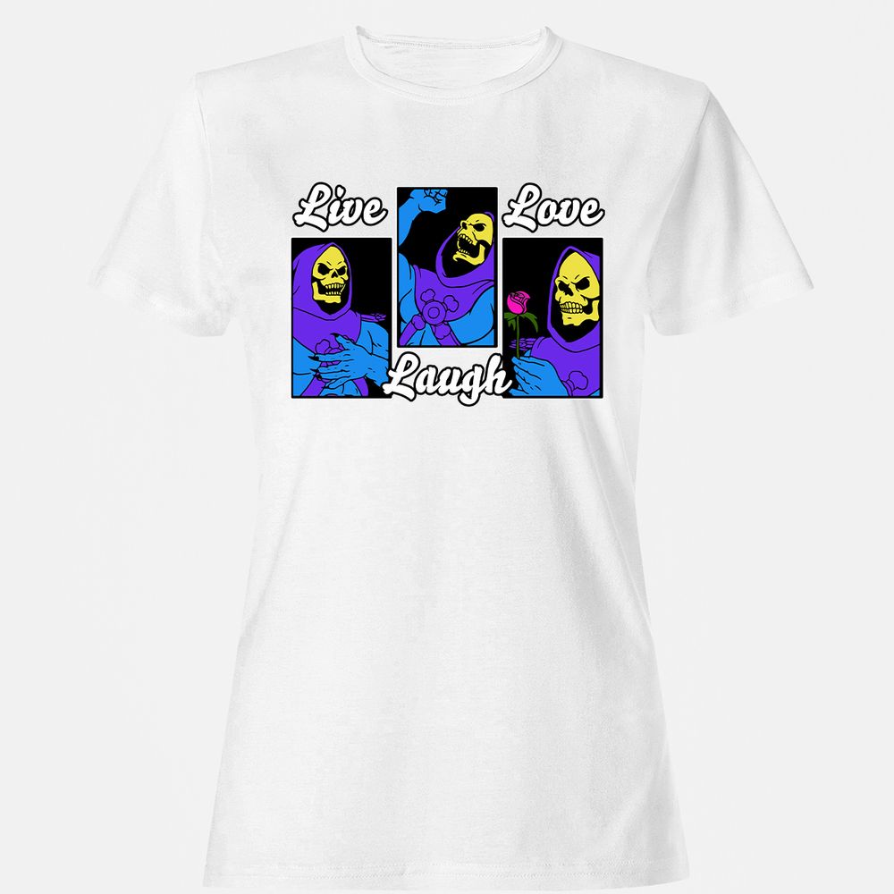 Women's T-Shirt - MY61BHKX - White - 16