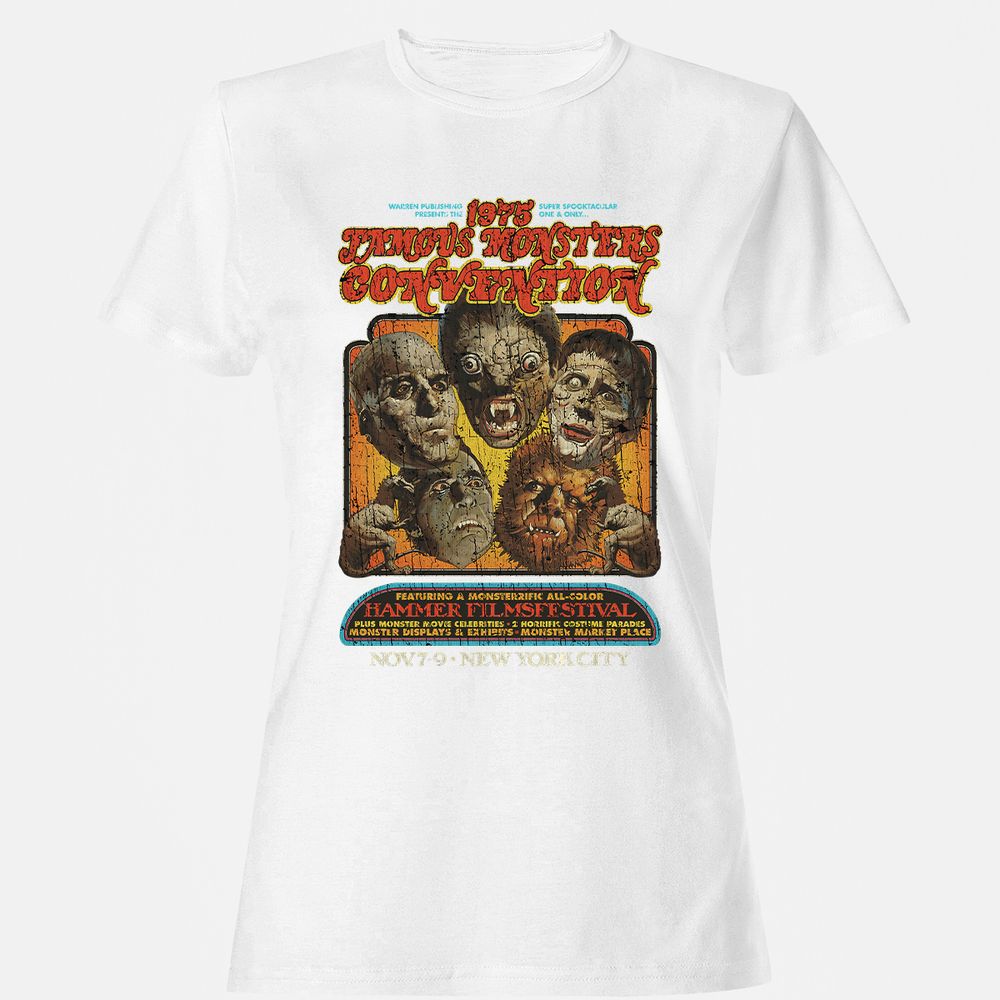Women's T-Shirt - KH8GQTSQ - White - 16