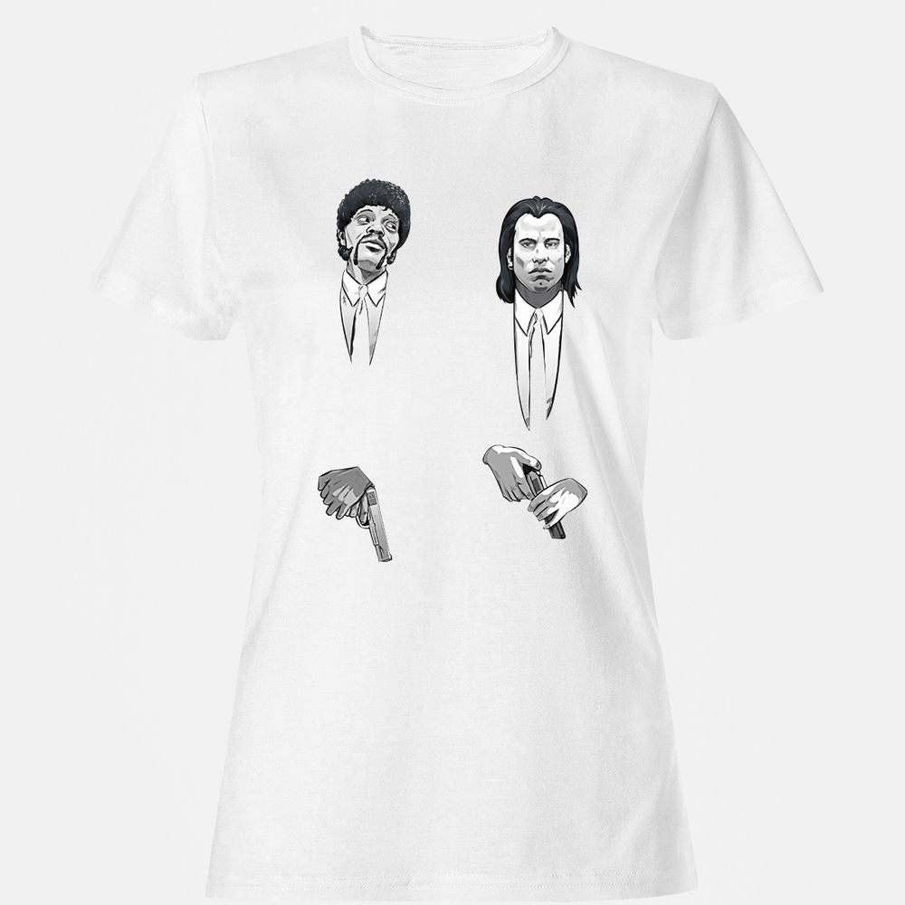 Women's T-Shirt - UCFYPW7X - White - 16