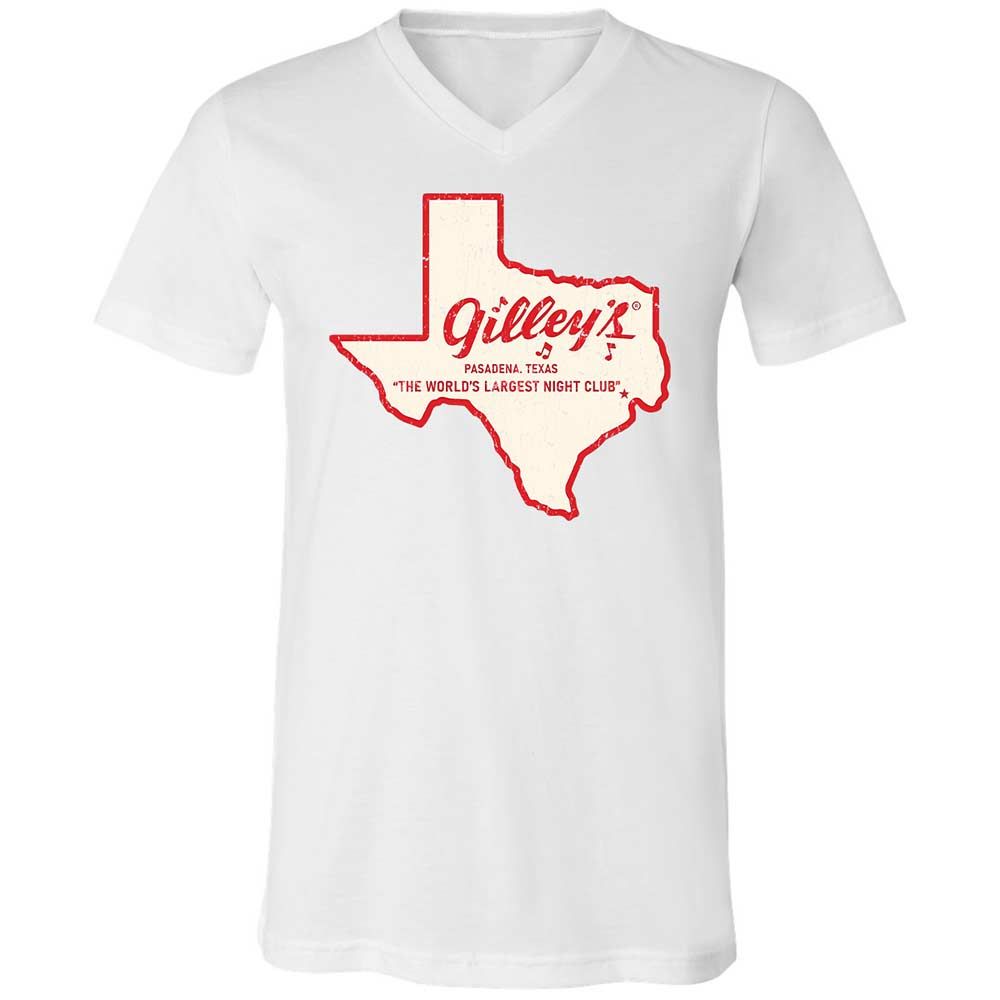 Unisex V-Neck T-Shirt - 8FU27YRA - White - 16
