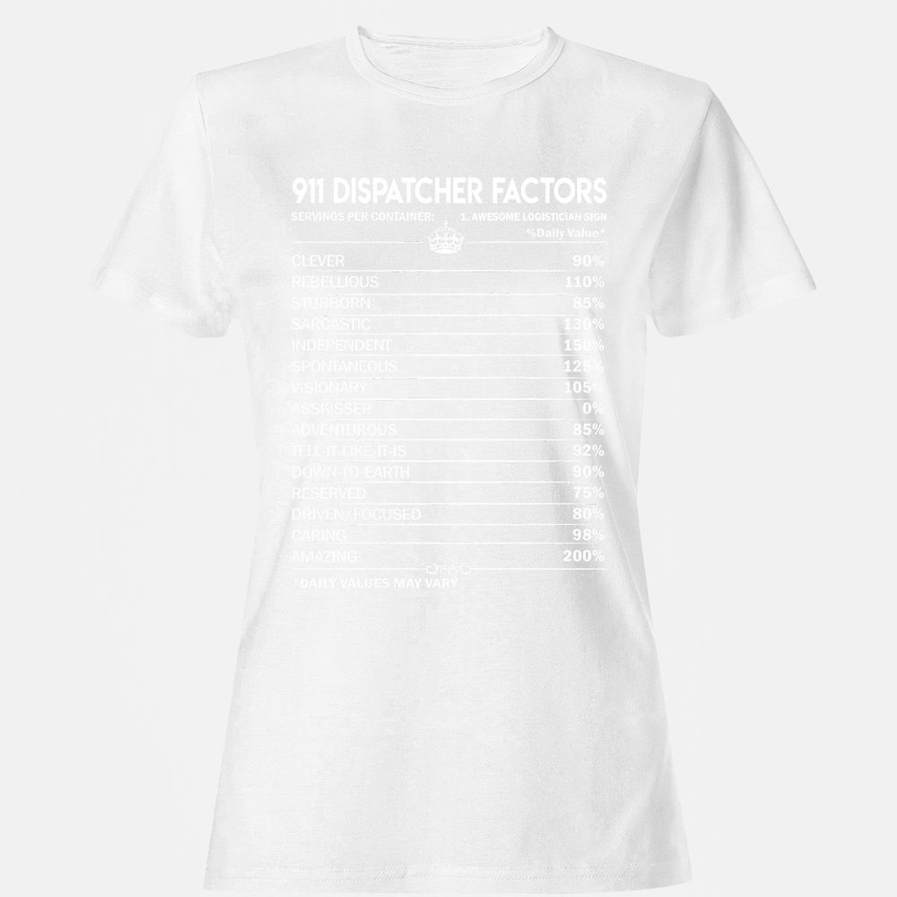 Women's T-Shirt - QPJH6QNC - White - 16