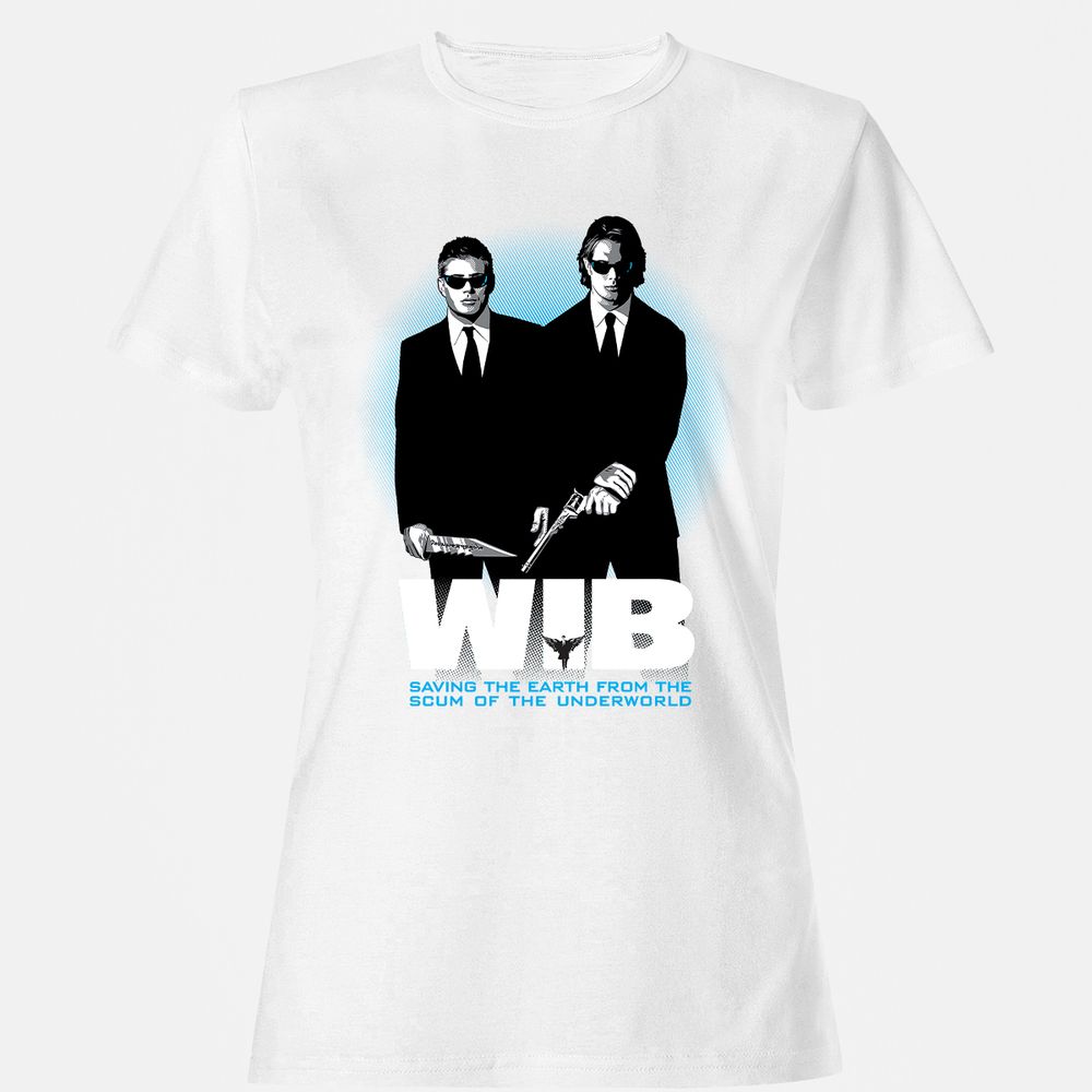Women's T-Shirt - GDSE4JDQ - White - 16