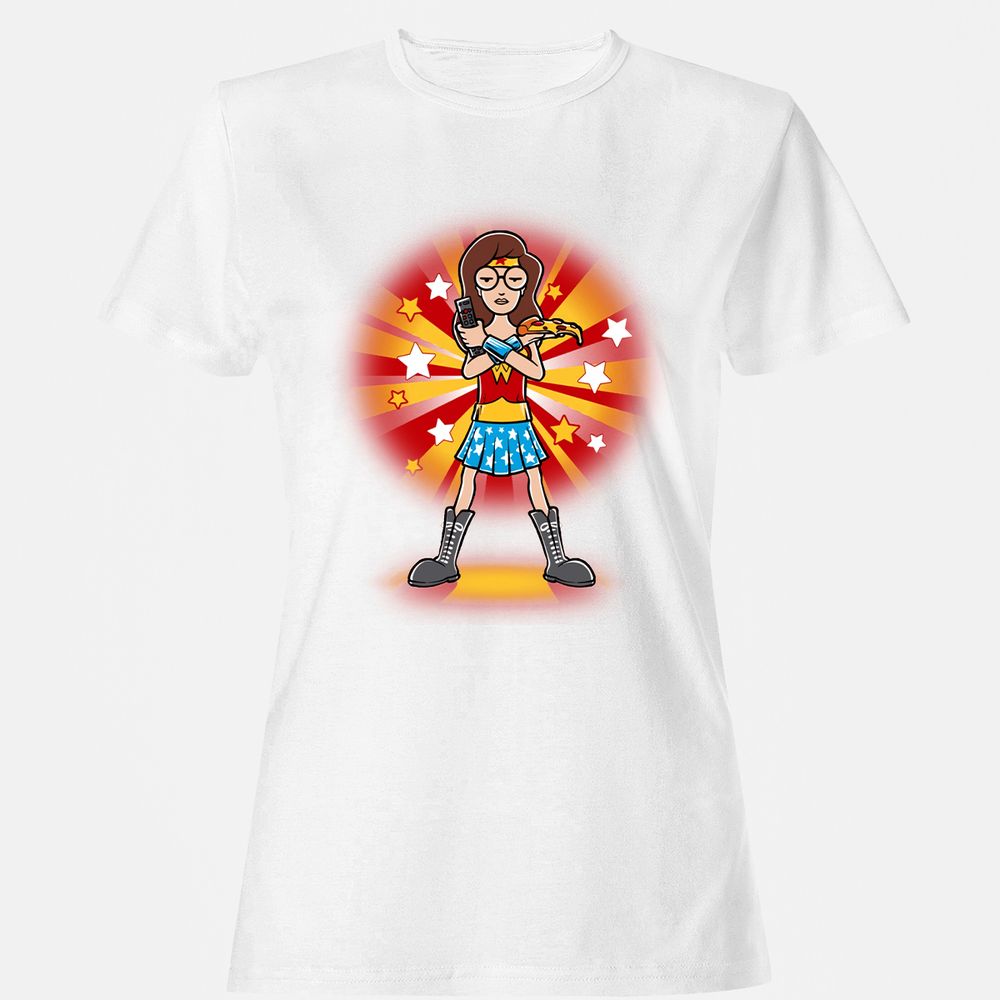 Women's T-Shirt - AK3XADKU - White - 16