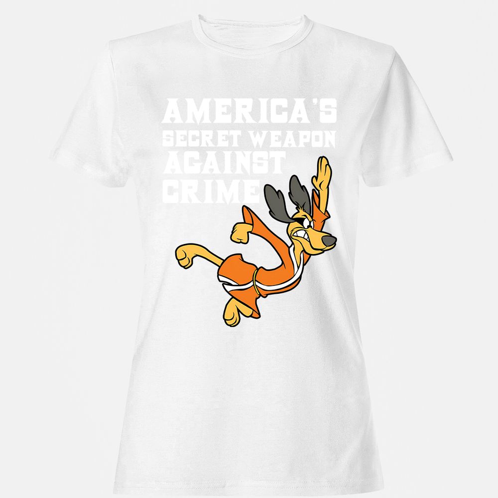 Women's T-Shirt - BW35N7NX - White - 16