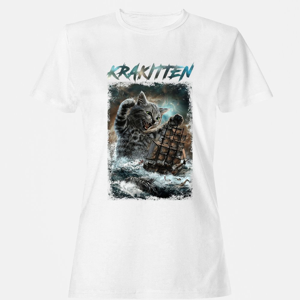 Women's T-Shirt - 9NCD9F6A - White - 16