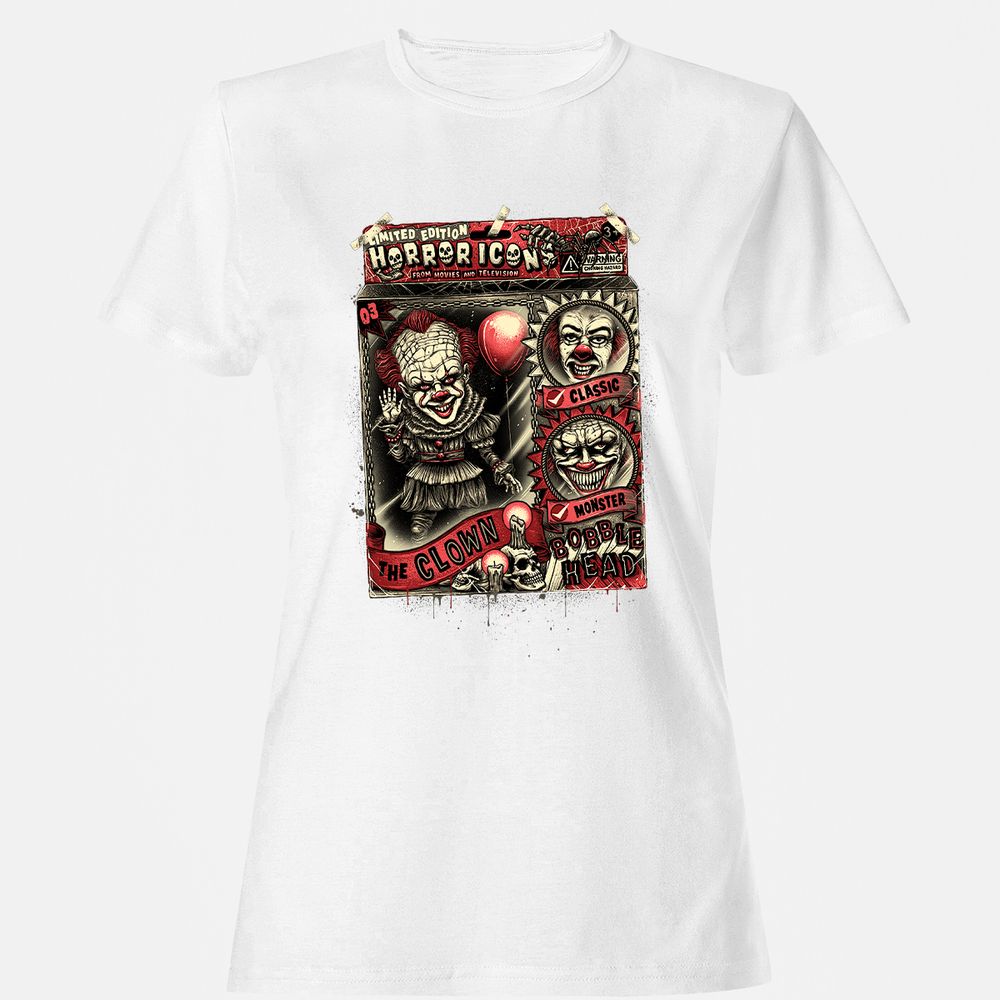 Women's T-Shirt - GQRRA1UV - White - 16