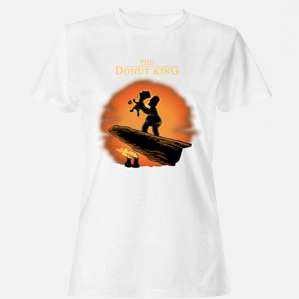 Women's T-Shirt - 62XE2T9U - White - 16
