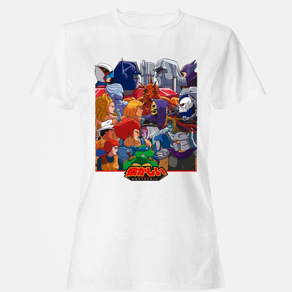 Women's T-Shirt - 4BKAL3WB - White - 16