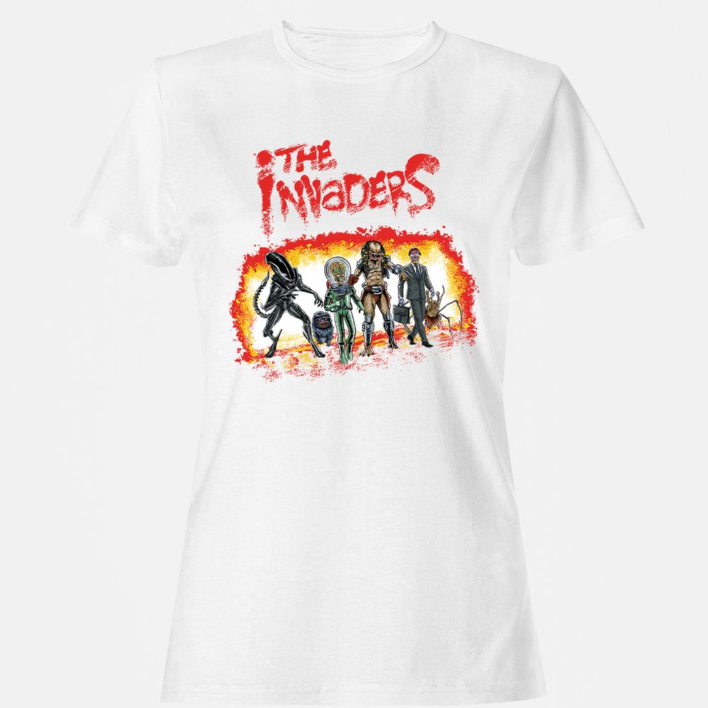Women's T-Shirt - DR4K7TTN - White - 16