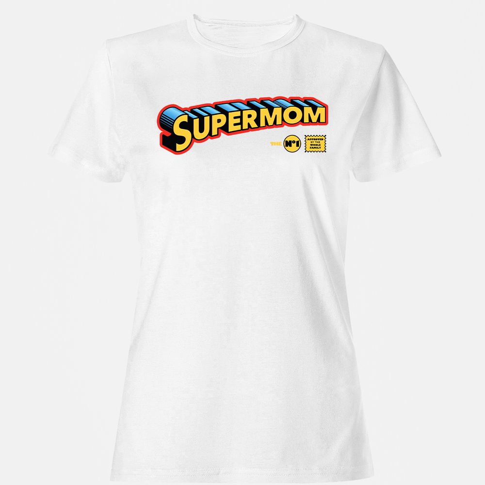 Women's T-Shirt - 428BG5ZZ - White - 16