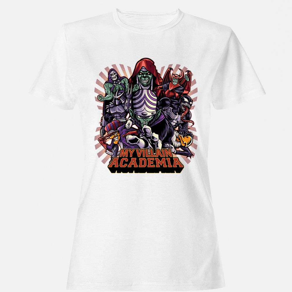 Women's T-Shirt - AV46XSRZ - White - 16