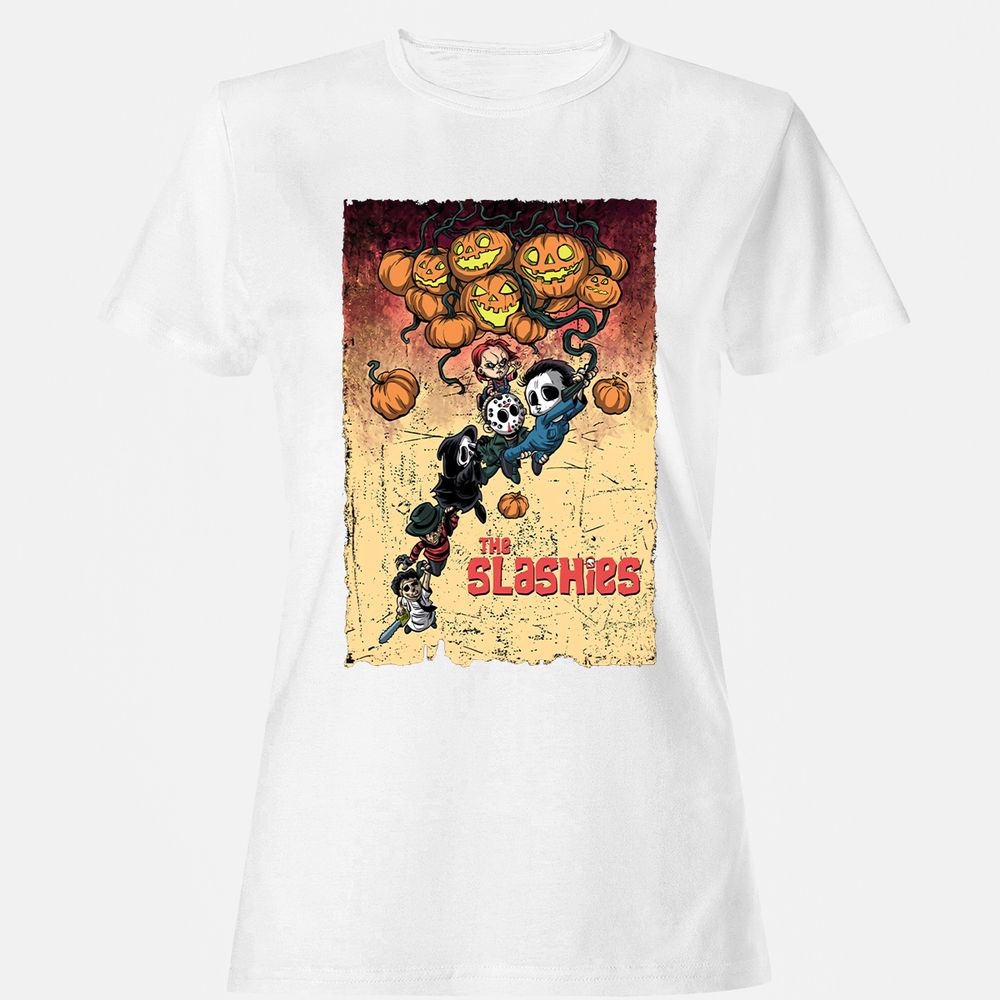 Women's T-Shirt - 48538SRT - White - 16