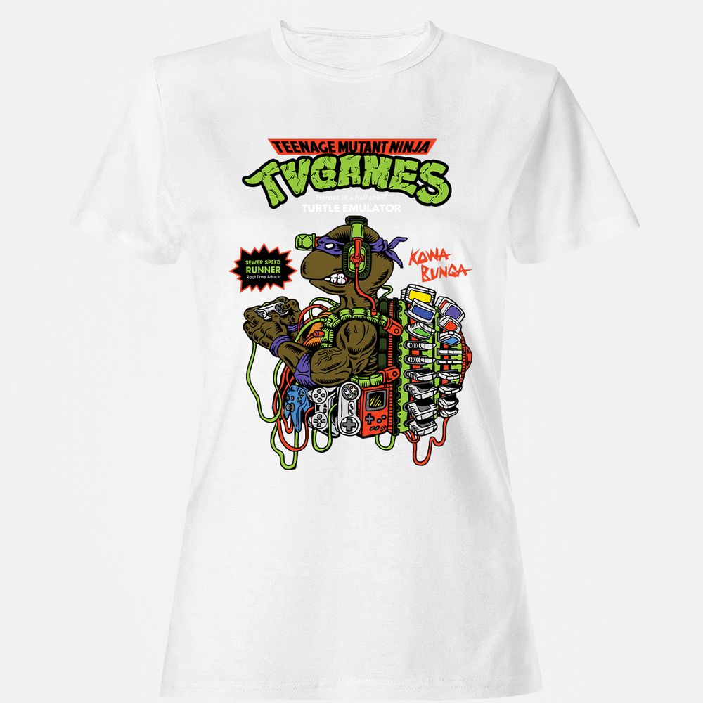 Women's T-Shirt - C85UCDN5 - White - 16