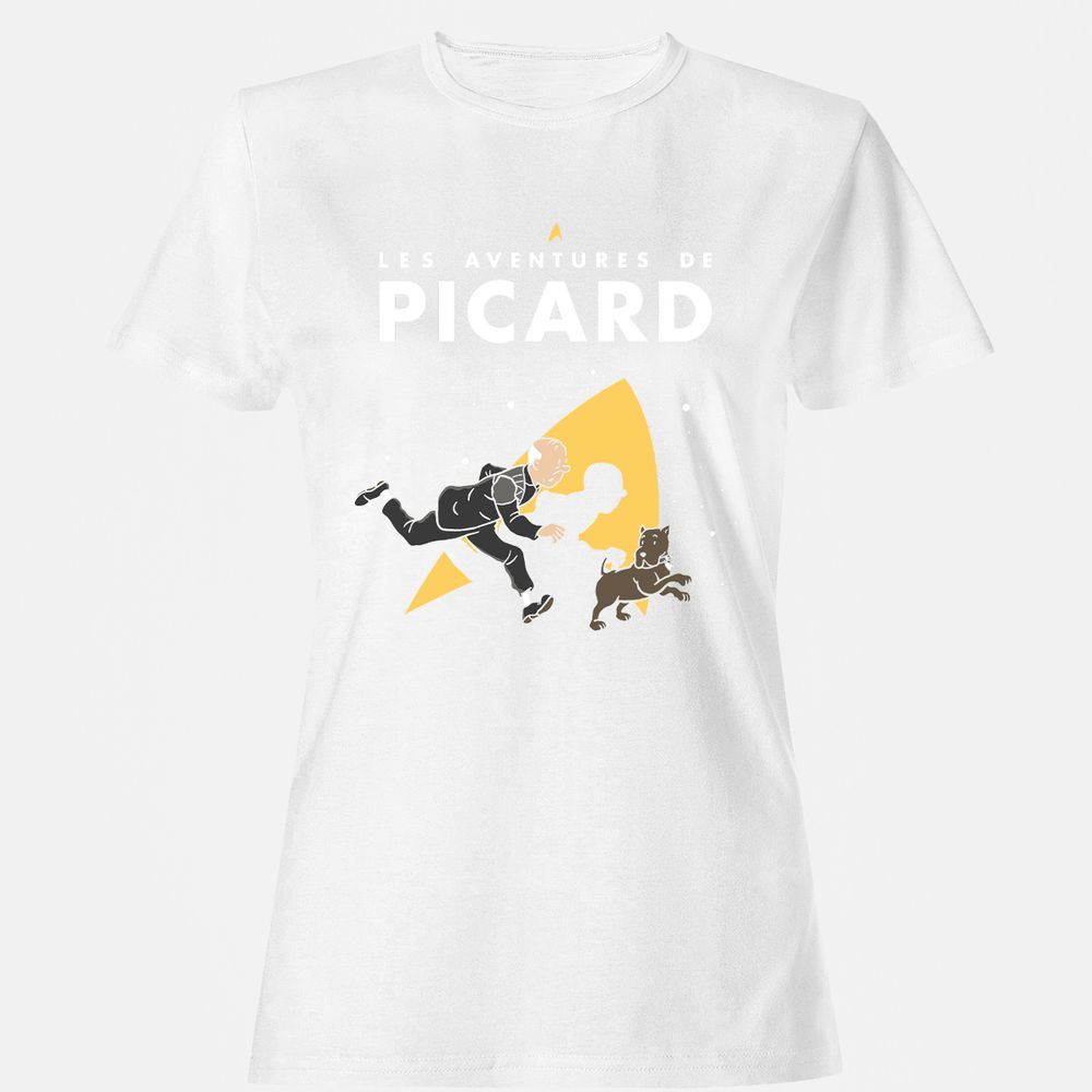 Women's T-Shirt - AX6VTY11 - White - 16