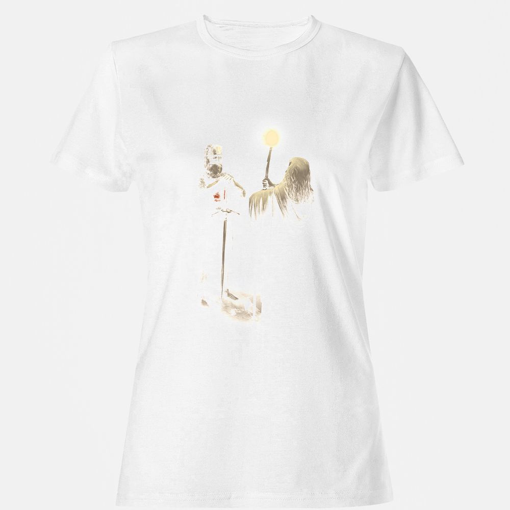 Women's T-Shirt - PFNEMKPE - White - 16