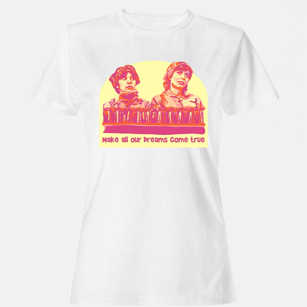 Women's T-Shirt - 3QPKRMBQ - White - 16