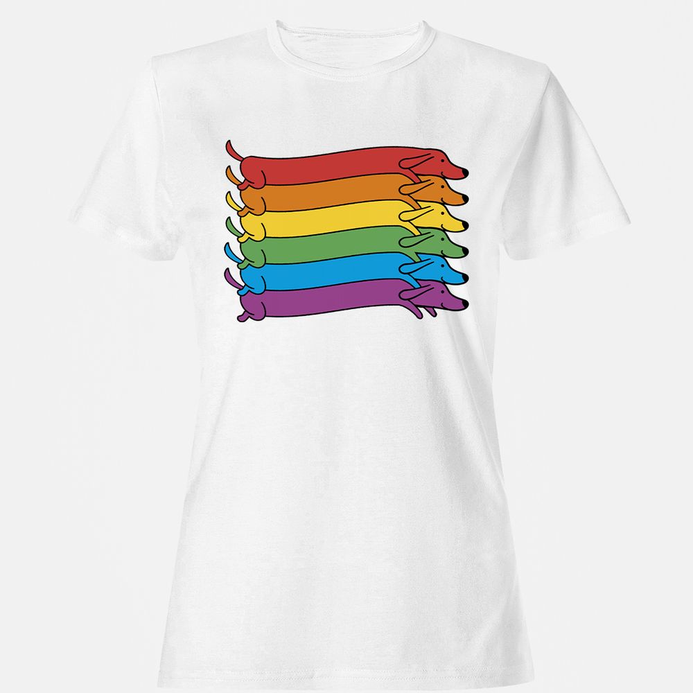 Women's T-Shirt - KTPGPALW - White - 16