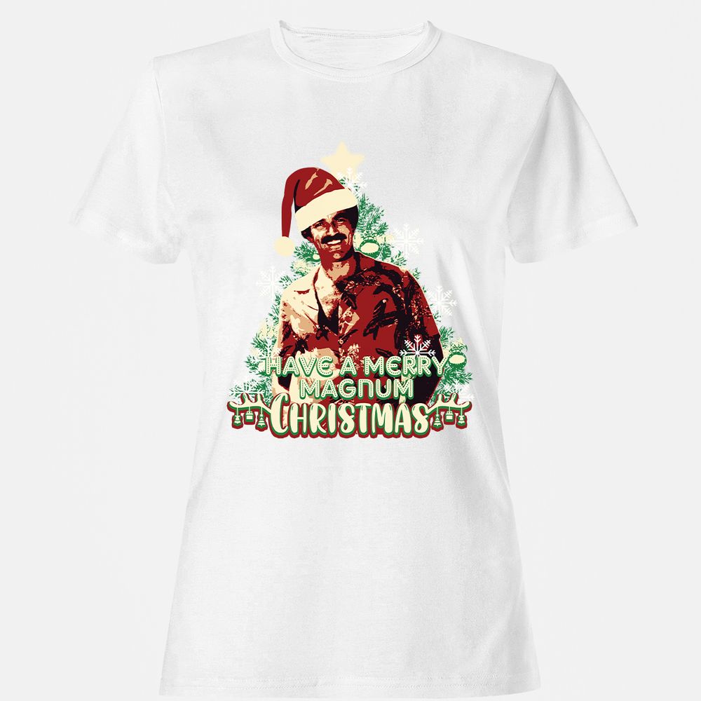 Women's T-Shirt - VZYWS3KJ - White - 16