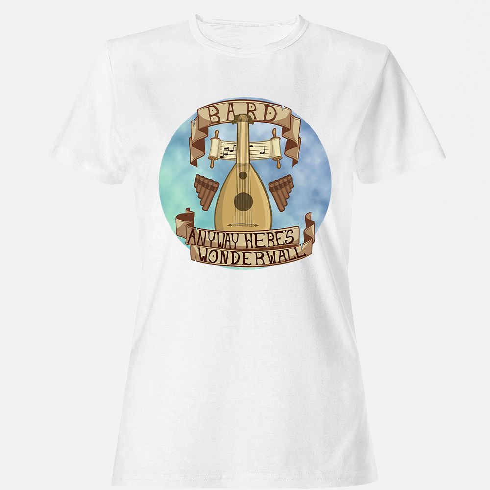 Women's T-Shirt - U7KGMWE5 - White - 16