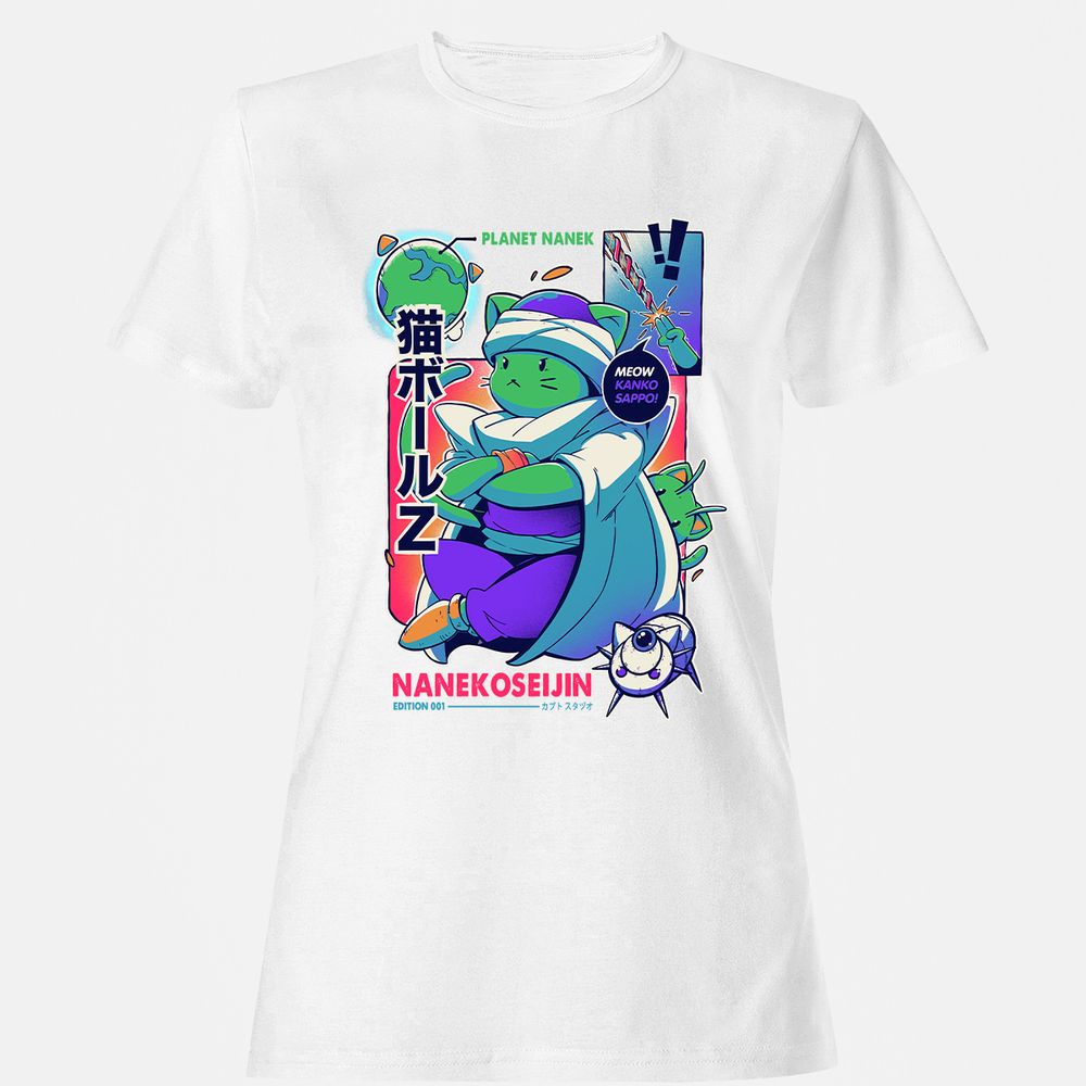 Women's T-Shirt - WJ7ZZ3MN - White - 16