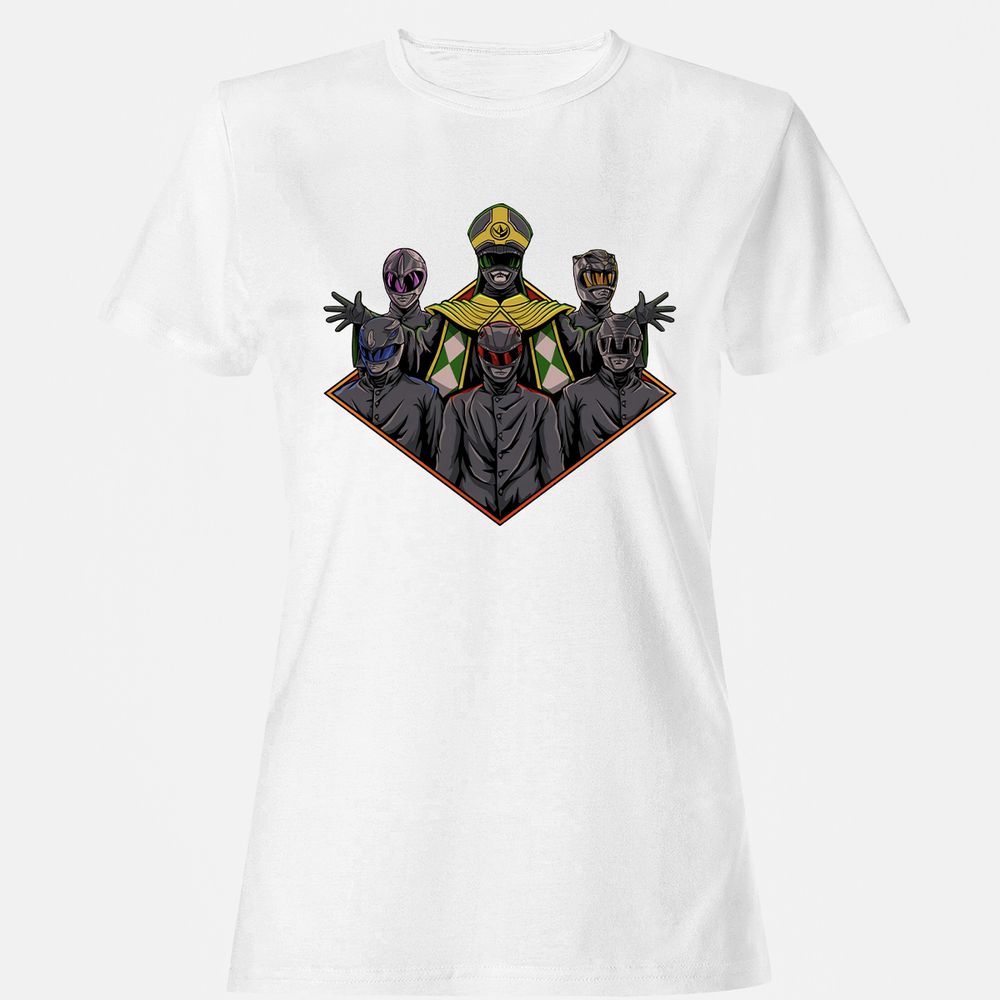 Women's T-Shirt - JXYPH6TP - White - 16