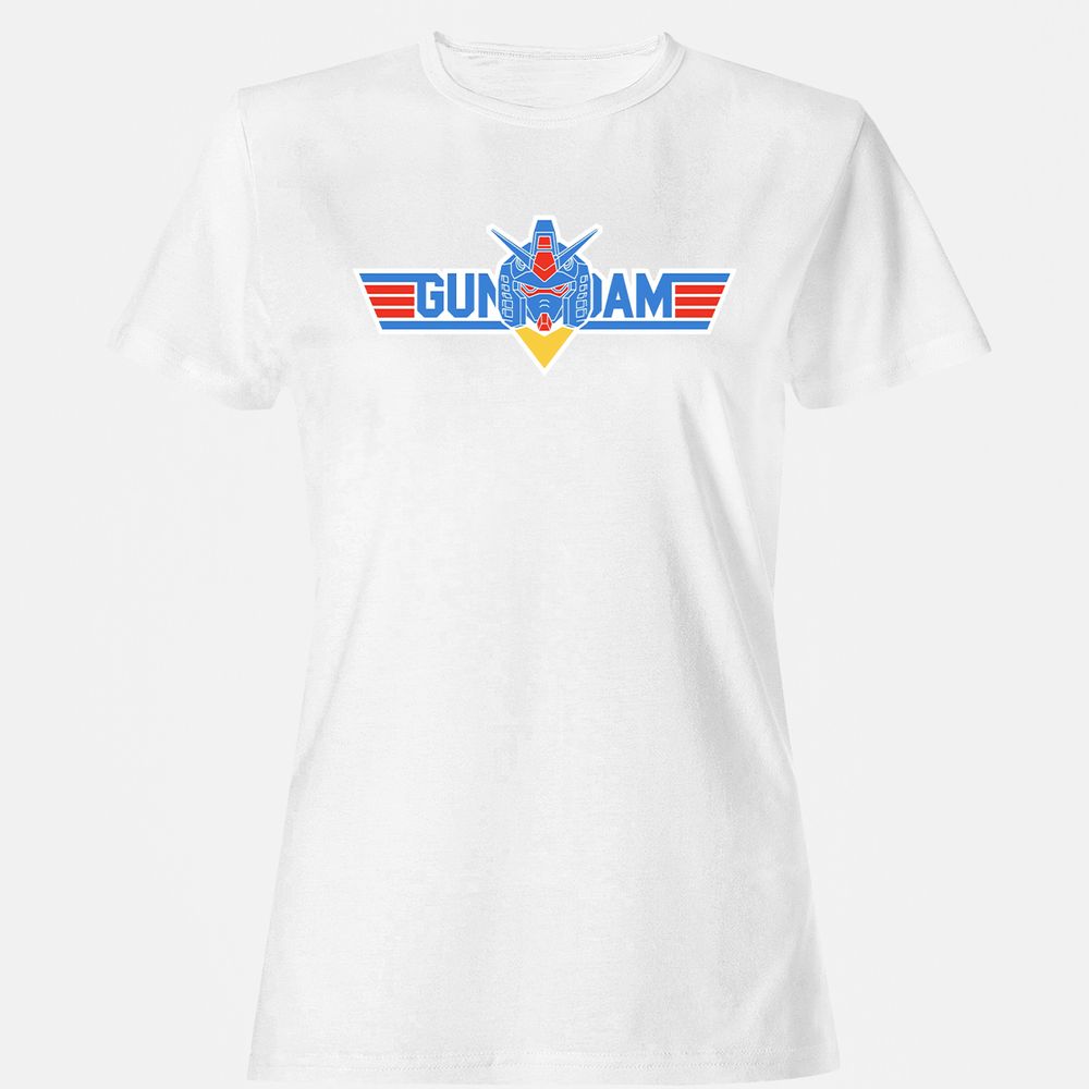 Women's T-Shirt - TSLGRJQX - White - 16