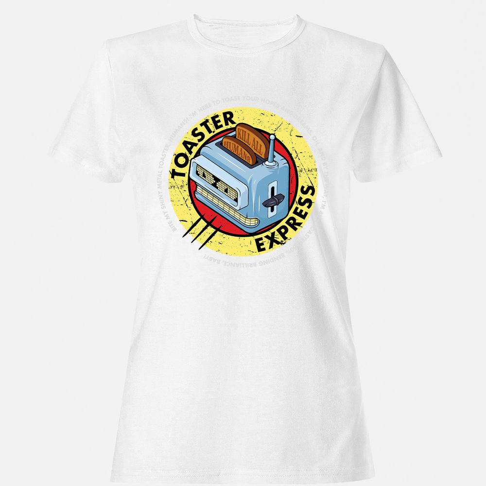 Women's T-Shirt - RNM58DB4 - White - 16