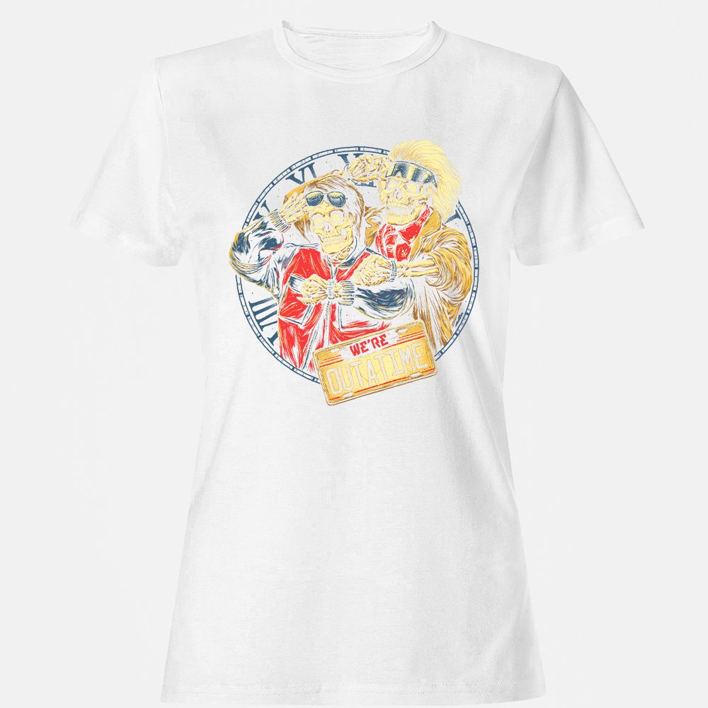 Women's T-Shirt - NLQF55VL - White - 16