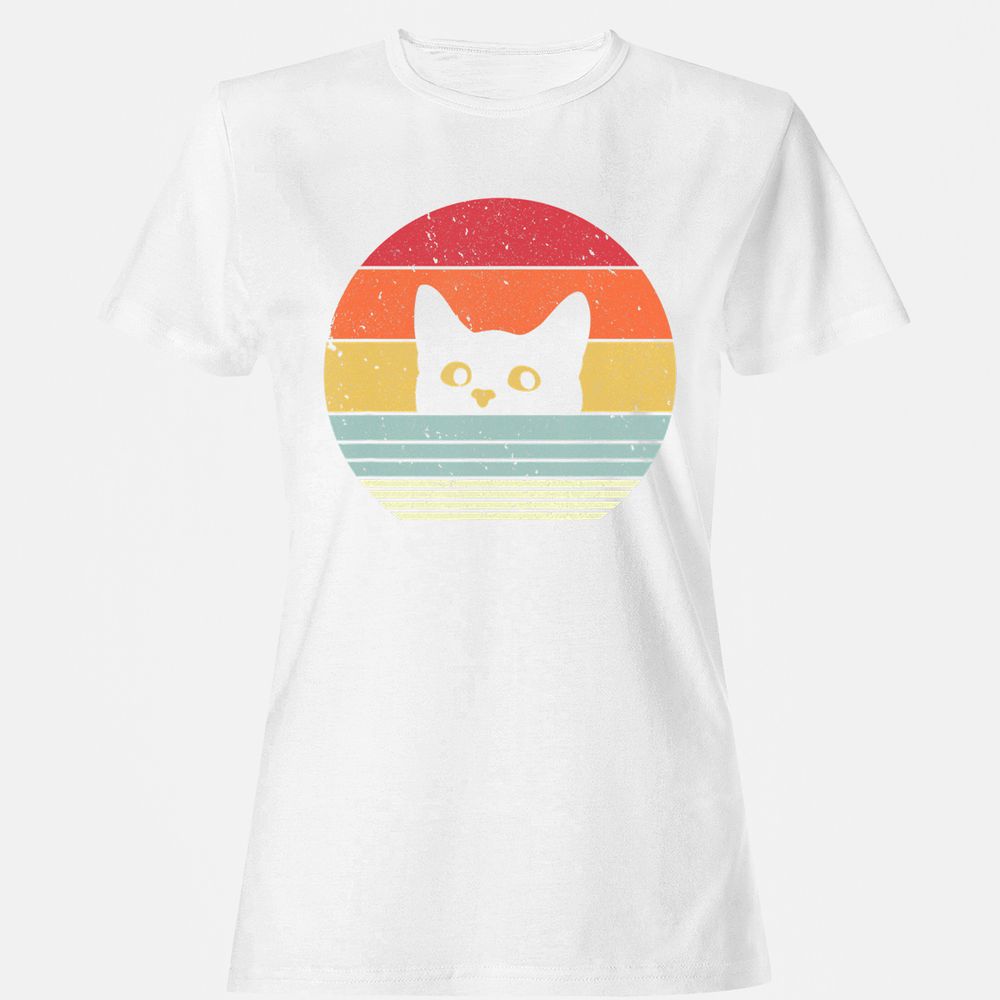 Women's T-Shirt - A27LPNAS - White - 16