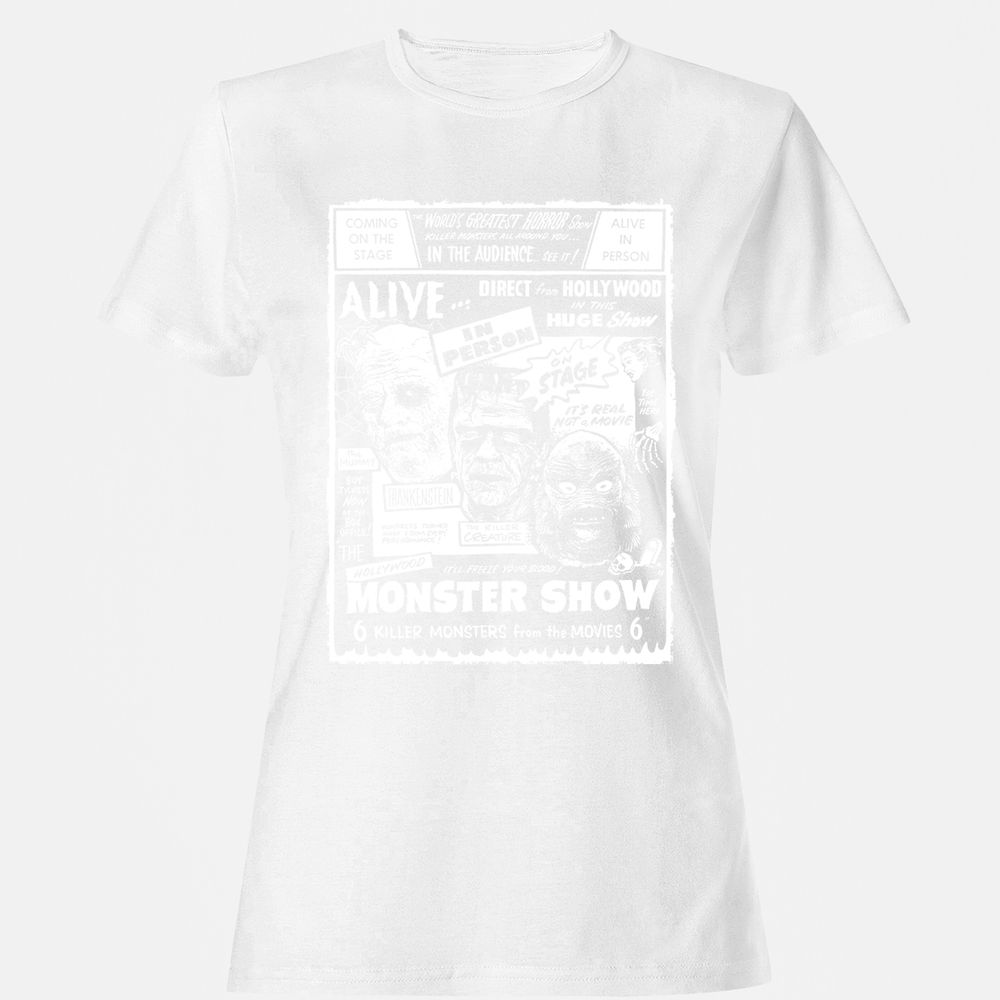 Women's T-Shirt - Y1XHK1AR - White - 16