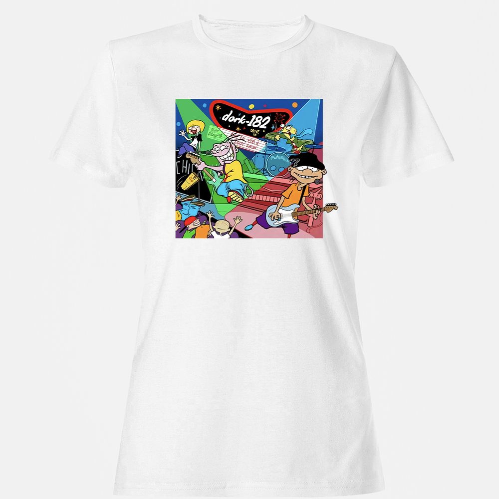 Women's T-Shirt - CAMS9BJP - White - 16