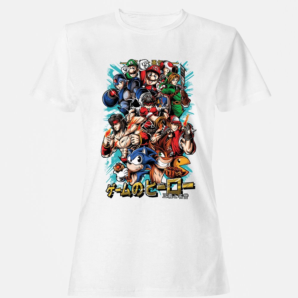 Women's T-Shirt - D5XTD25L - White - 16