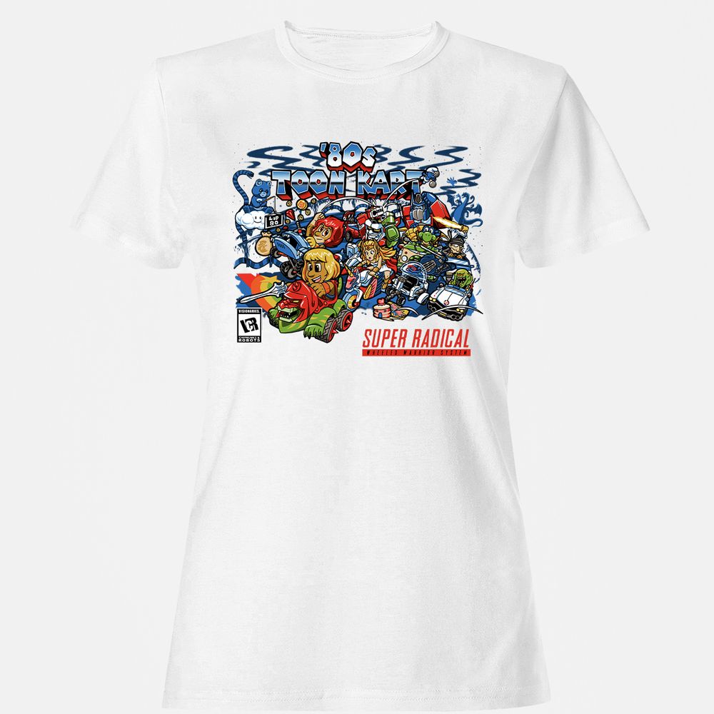 Women's T-Shirt - 8Q3YKAS4 - White - 16