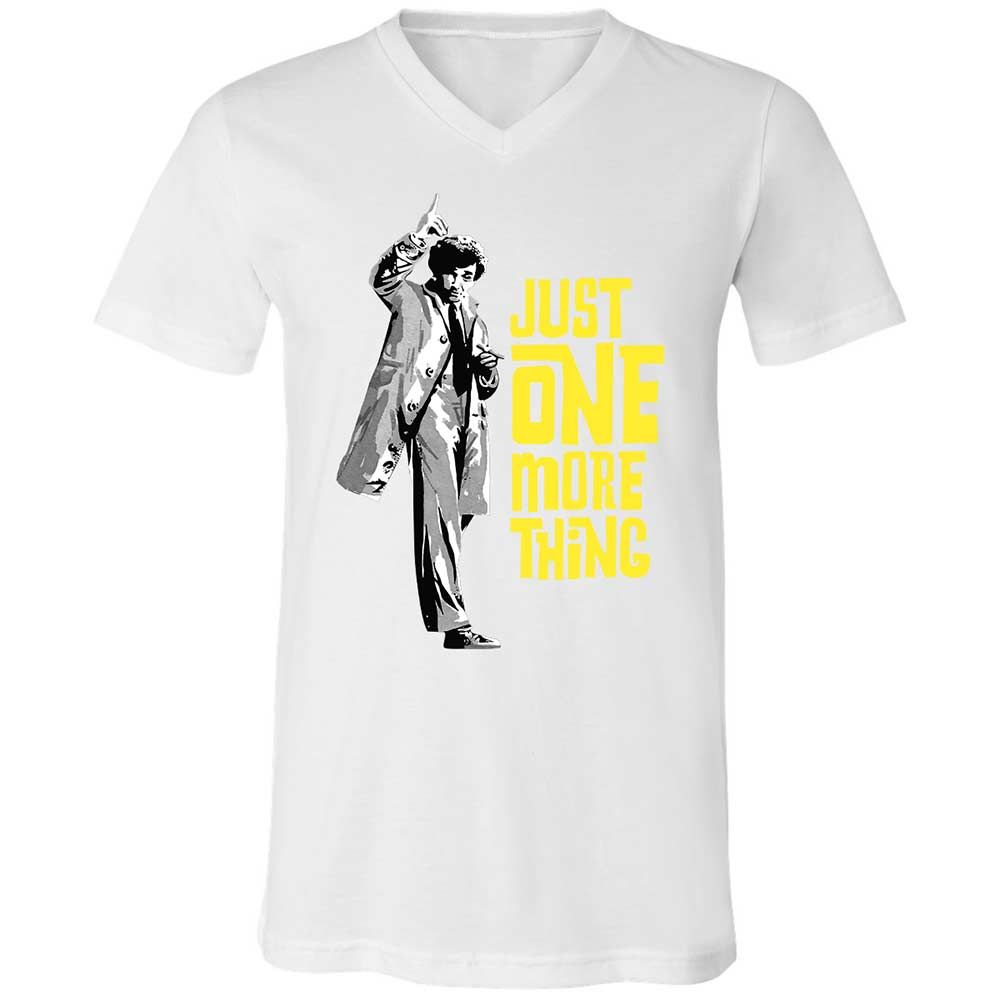Just One More Thing - White - 16