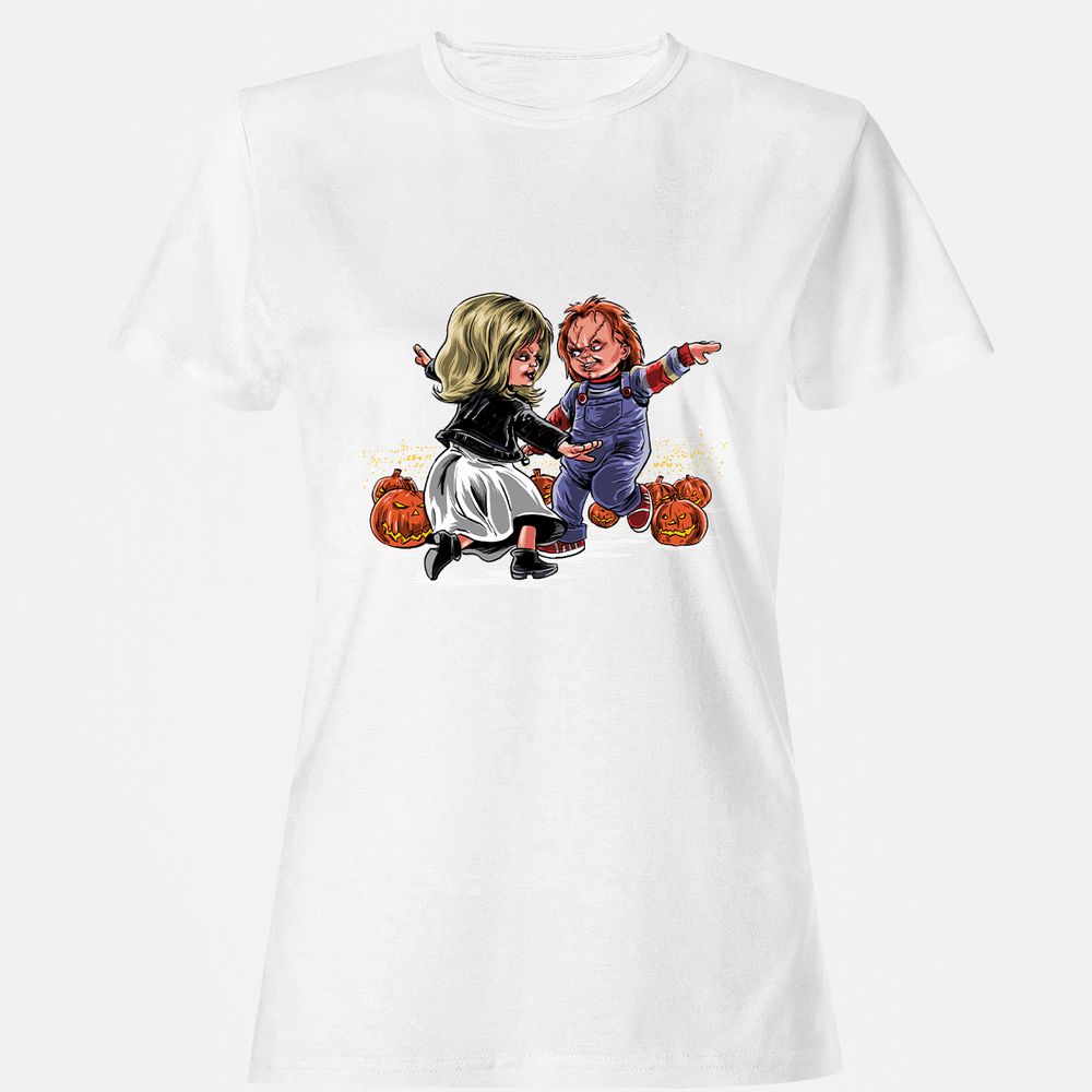 Women's T-Shirt - LN358ZDS - White - 16