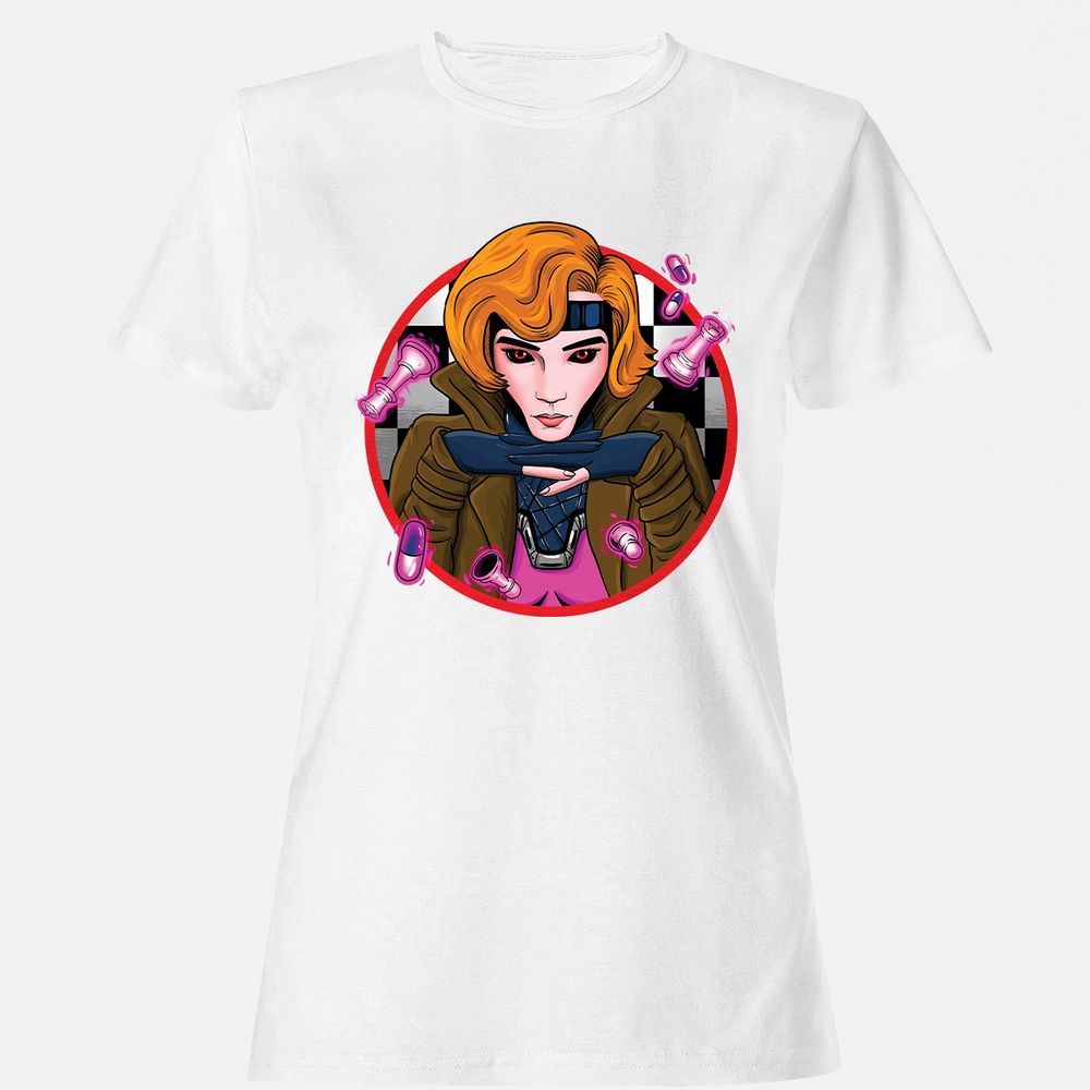 Women's T-Shirt - GT8ZLRMH - White - 16