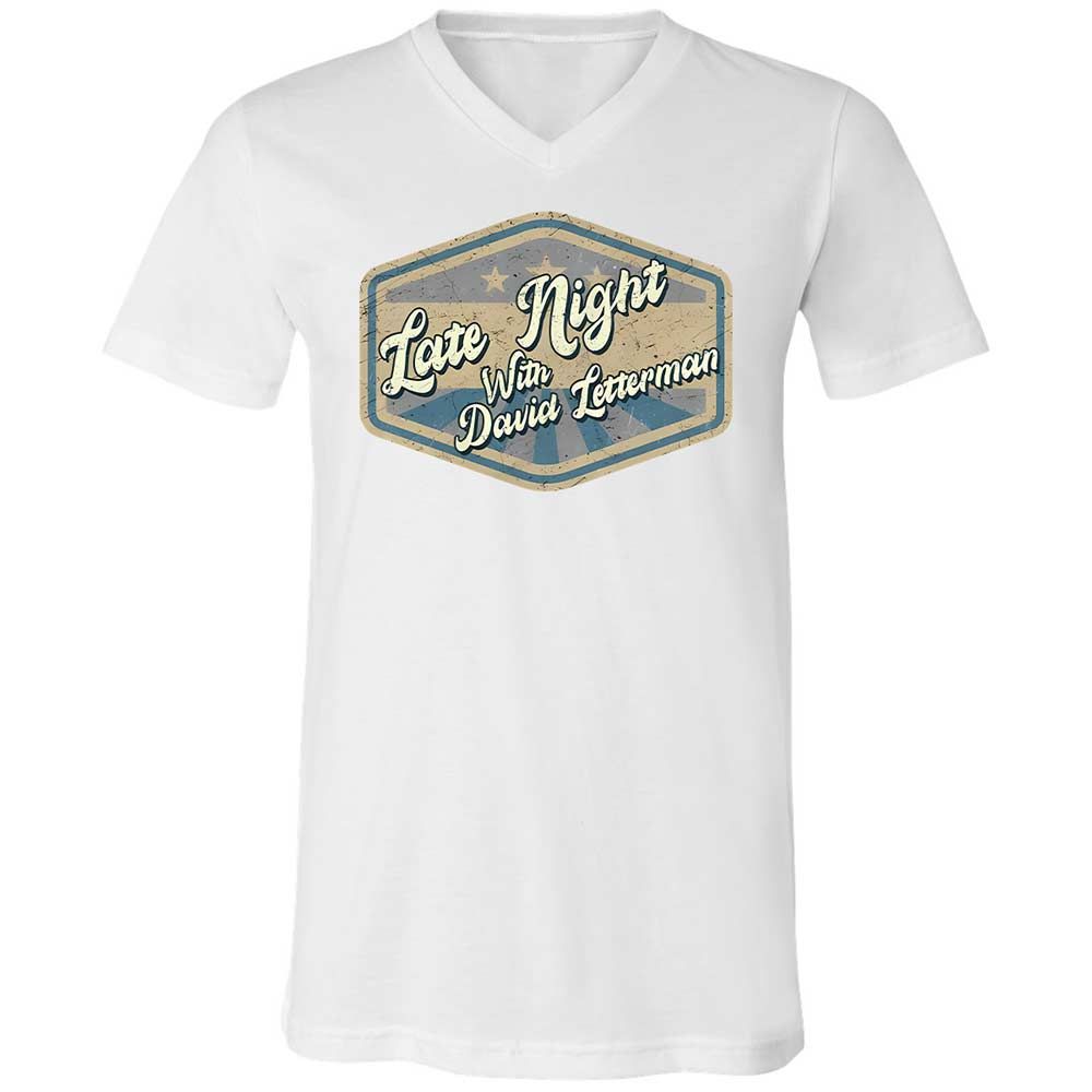 Late Night with David Letterman - White - 16