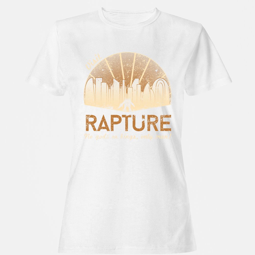 Women's T-Shirt - VJJFR4U6 - White - 16